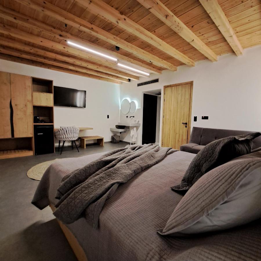 Nisaki Hotel & Elite Suites Ermupoli Exteriér fotografie
